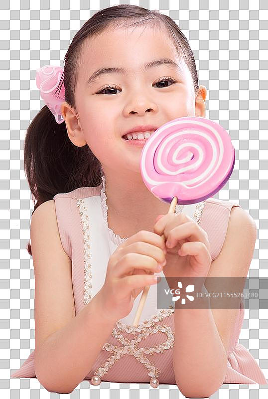 可爱的小女孩图片素材