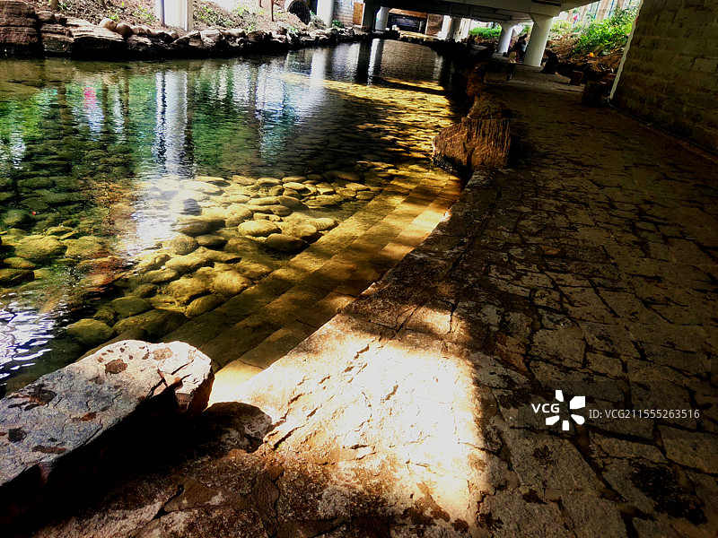 2025年3月 广州东濠涌风情图片素材