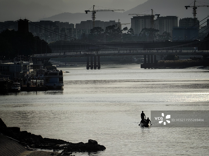 福州解放大桥图片素材