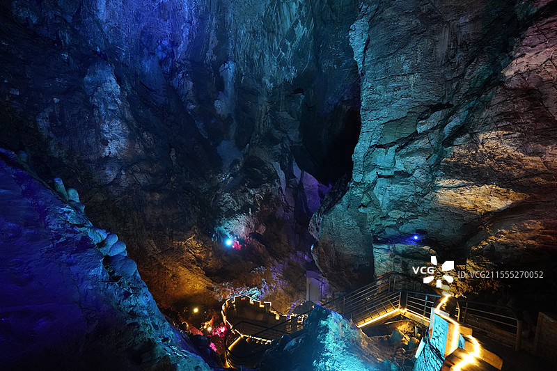 北京八奇洞图片素材