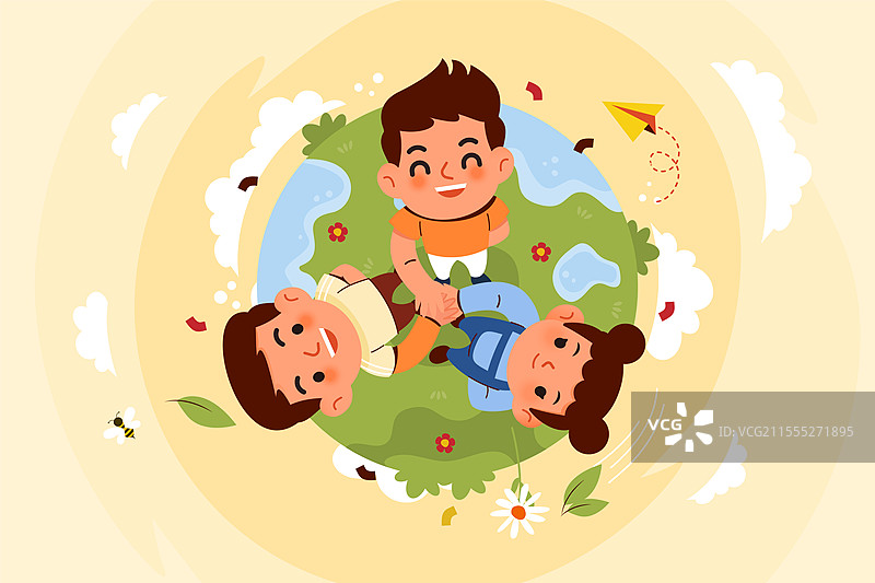 快乐的孩子们图片素材