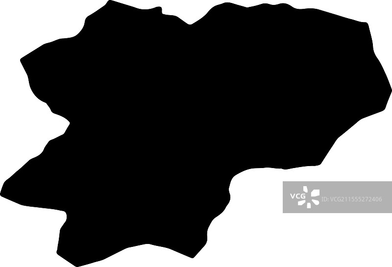 土耳其阿尔特温轮廓地图图片素材