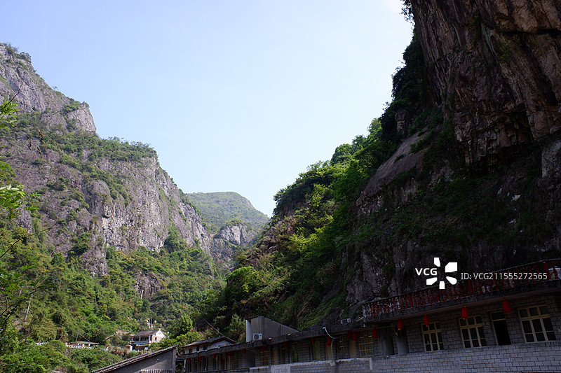 温州雁荡山景色图片素材