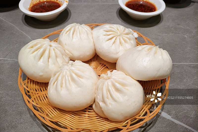 牛肉包子图片素材