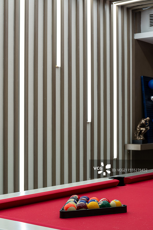 室内台球室图片素材