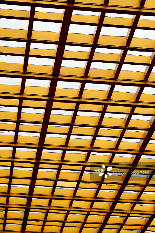 网格天窗，上海邮政博物馆图片素材