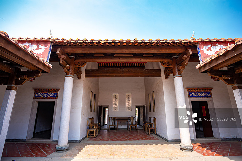 闵园  中国园林博物馆图片素材