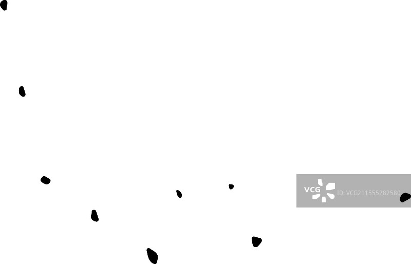 马尔代夫加夫达鲁轮廓地图图片素材