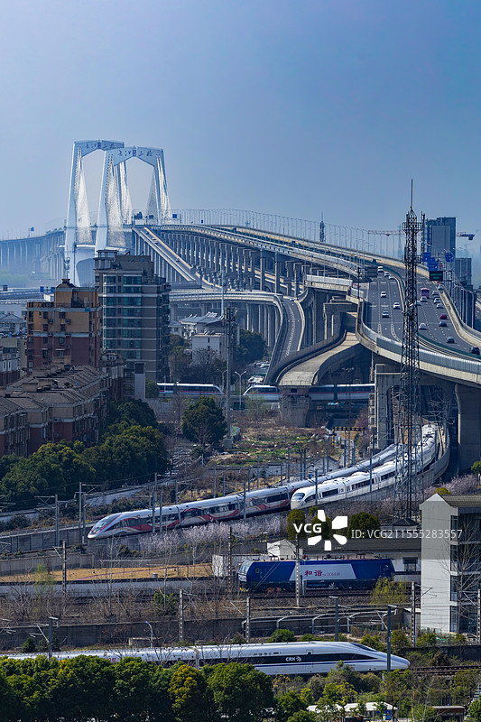 芜湖长江三桥图片素材