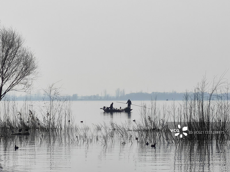 白龟湖图片素材