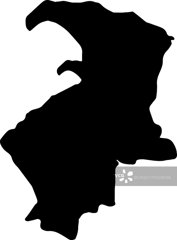 哈塔伊土耳其轮廓地图图片素材