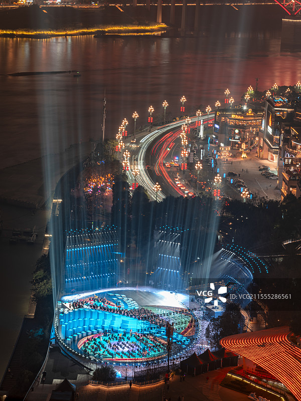 春晚重庆分会场图片素材