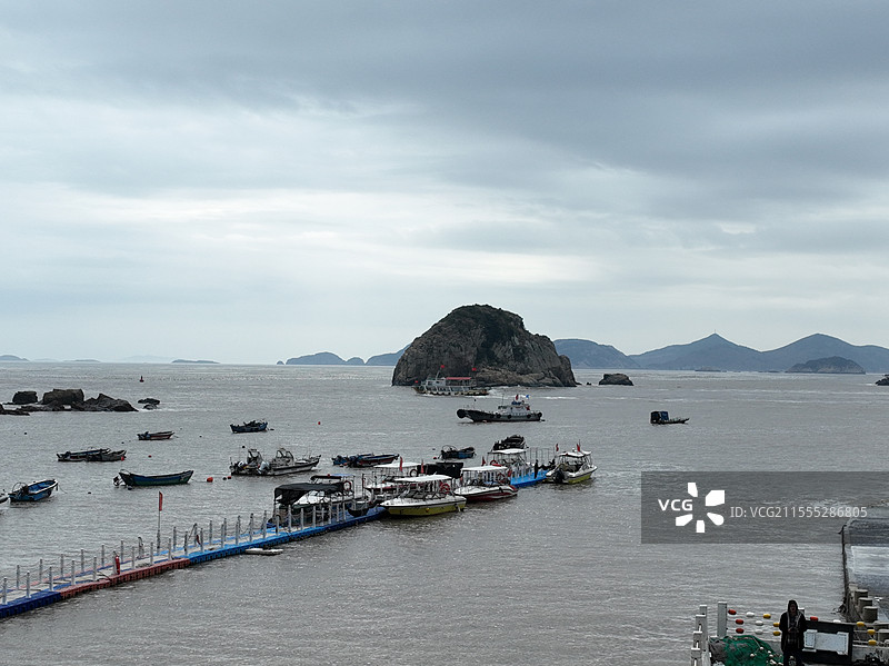 浙江省温州市洞头风景区图片素材