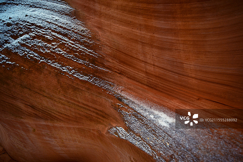 亚洲第一雕岩谷-延安志丹猫巷峡谷图片素材