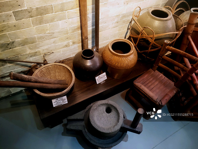 2025年3月广州市历史类博物馆、广东省环境教育基地--东濠涌博物馆风情图片素材