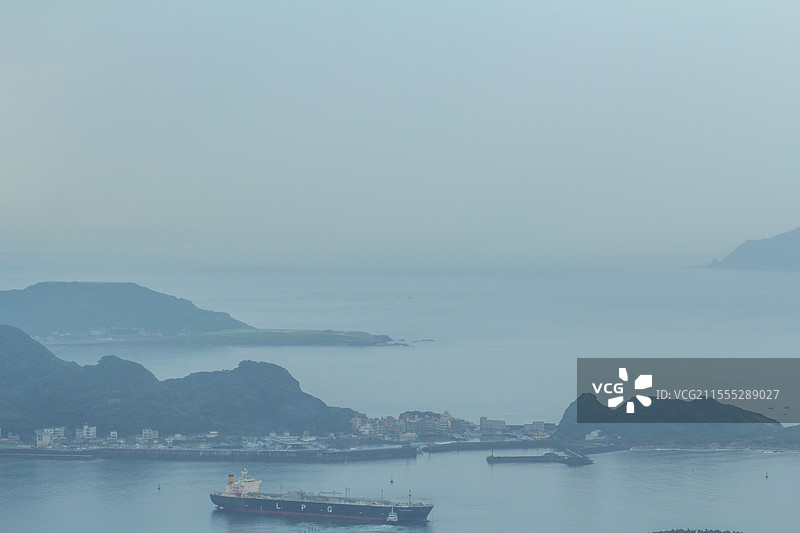 台湾 九份街景图片素材