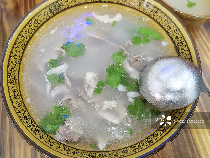 威远羊肉汤图片素材