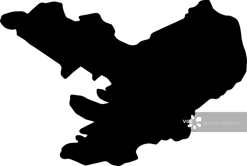 匈牙利纳吉昆索尔诺克的轮廓地图图片素材