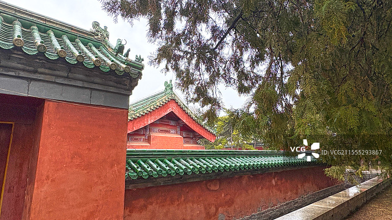 北京五坛八庙地坛公园图片素材