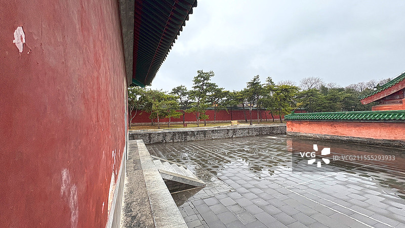 北京五坛八庙地坛公园图片素材