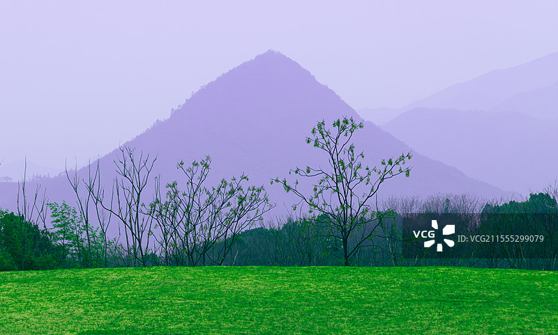 金华双龙洞景区北山尖峰山芙蓉峰图片素材