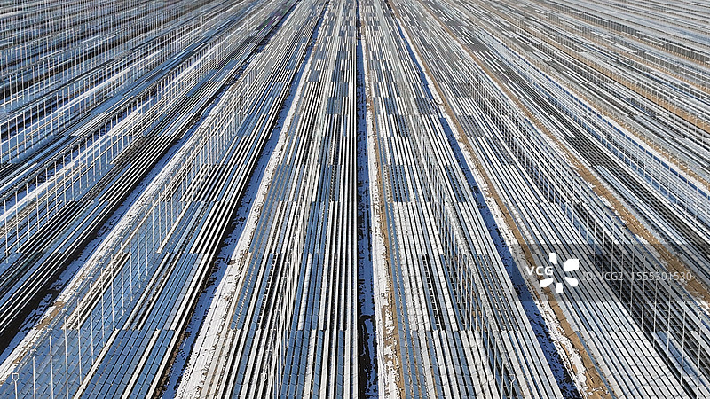 新疆哈密光热储能电站图片素材