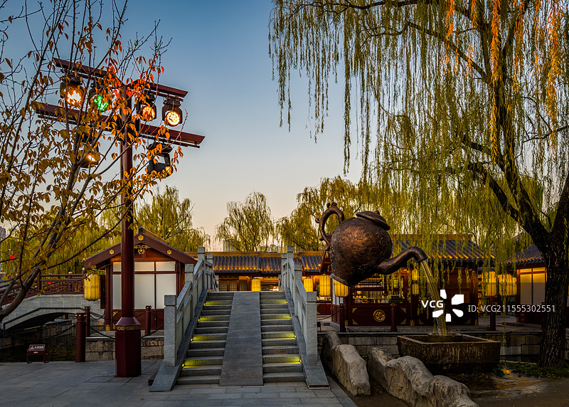 大唐芙蓉园图片素材