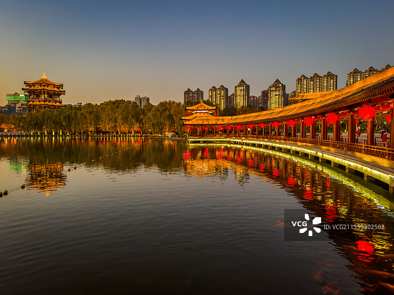 大唐芙蓉园图片素材