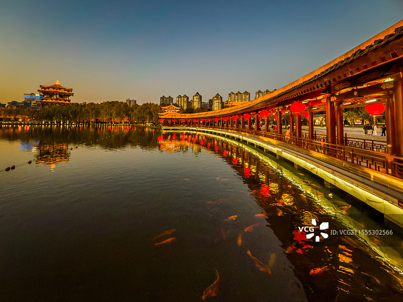 大唐芙蓉园图片素材