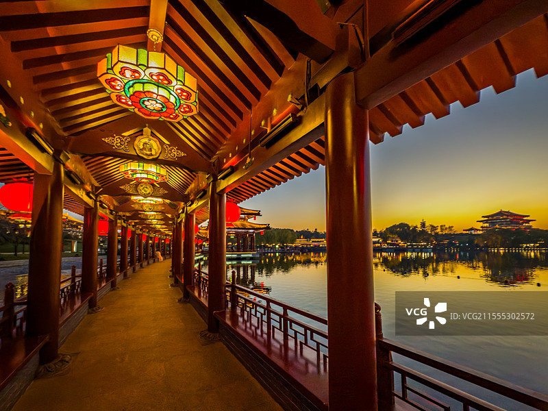 大唐芙蓉园图片素材