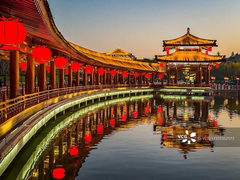 大唐芙蓉园图片素材