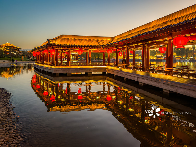 大唐芙蓉园图片素材