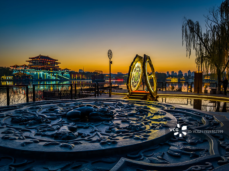 大唐芙蓉园图片素材