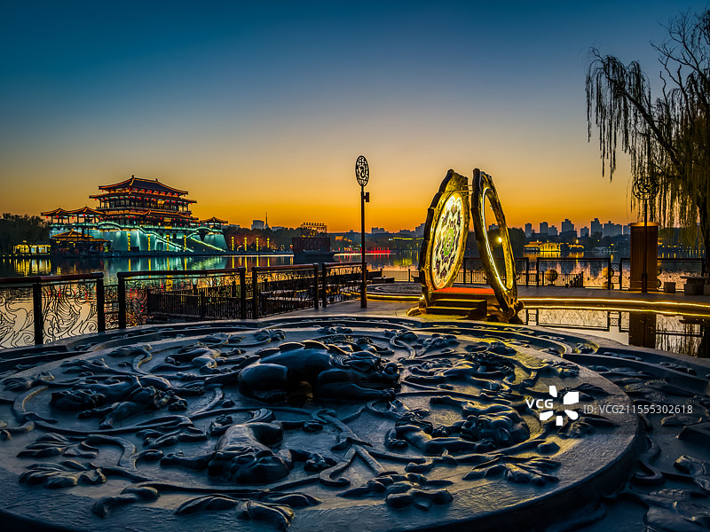 大唐芙蓉园图片素材