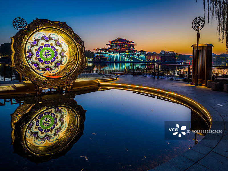 大唐芙蓉园图片素材