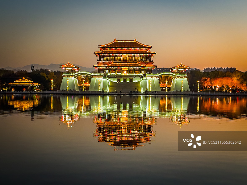 大唐芙蓉园图片素材