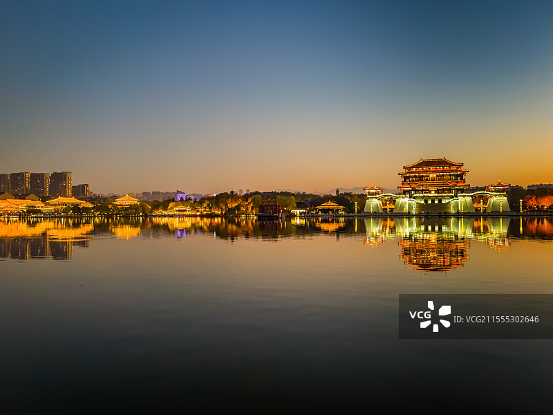 大唐芙蓉园图片素材