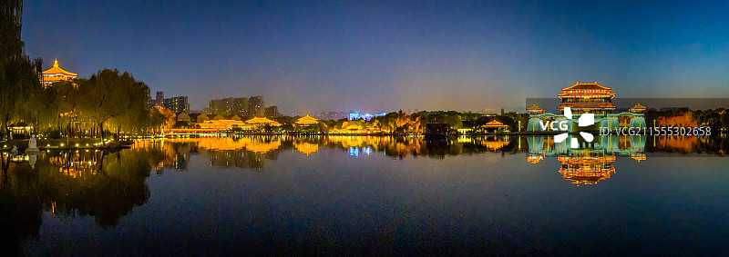 大唐芙蓉园图片素材