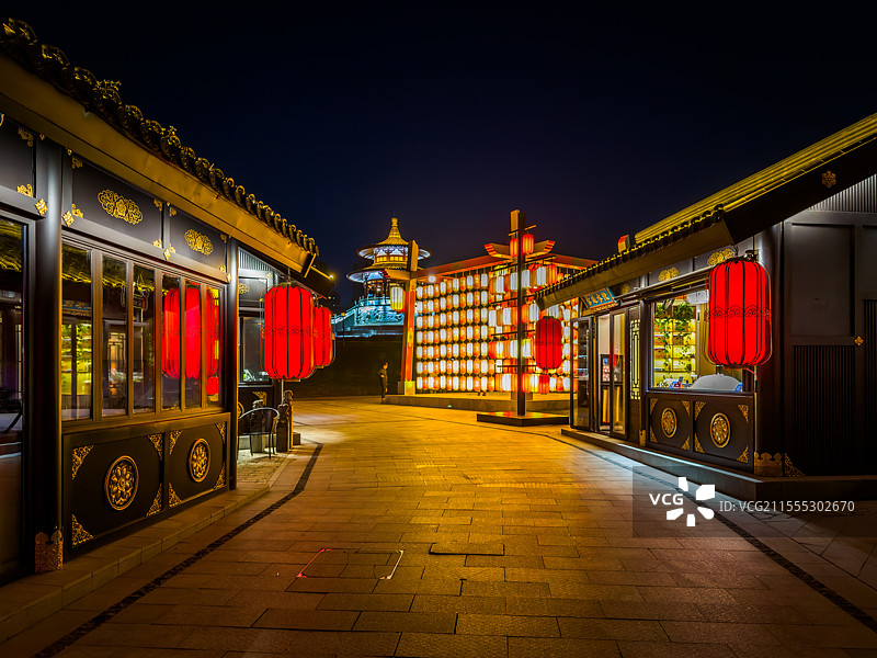 大唐芙蓉园图片素材