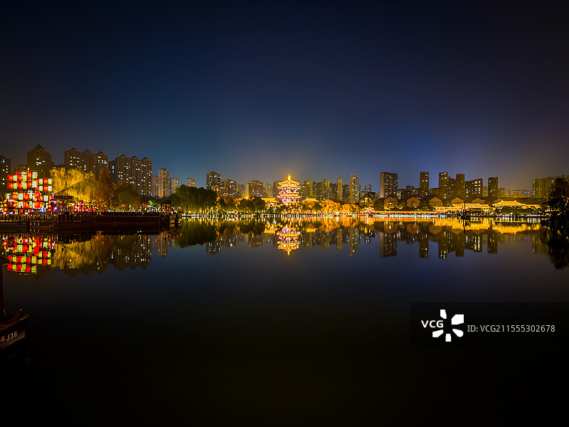 大唐芙蓉园图片素材