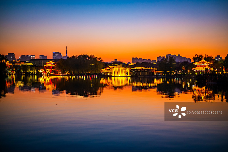 大唐芙蓉园图片素材