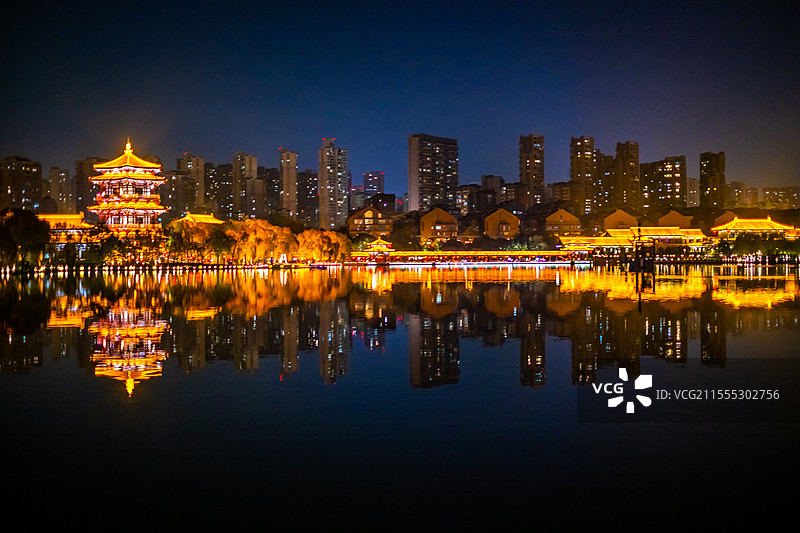 大唐芙蓉园图片素材