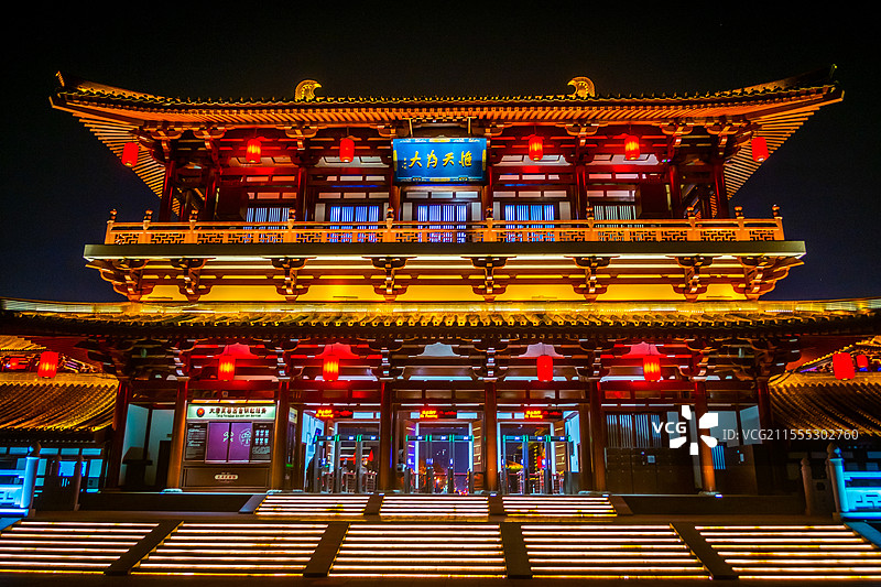 大唐芙蓉园图片素材