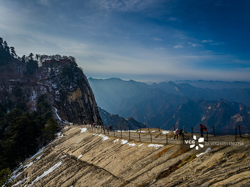 华山图片素材
