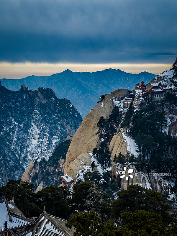 华山图片素材