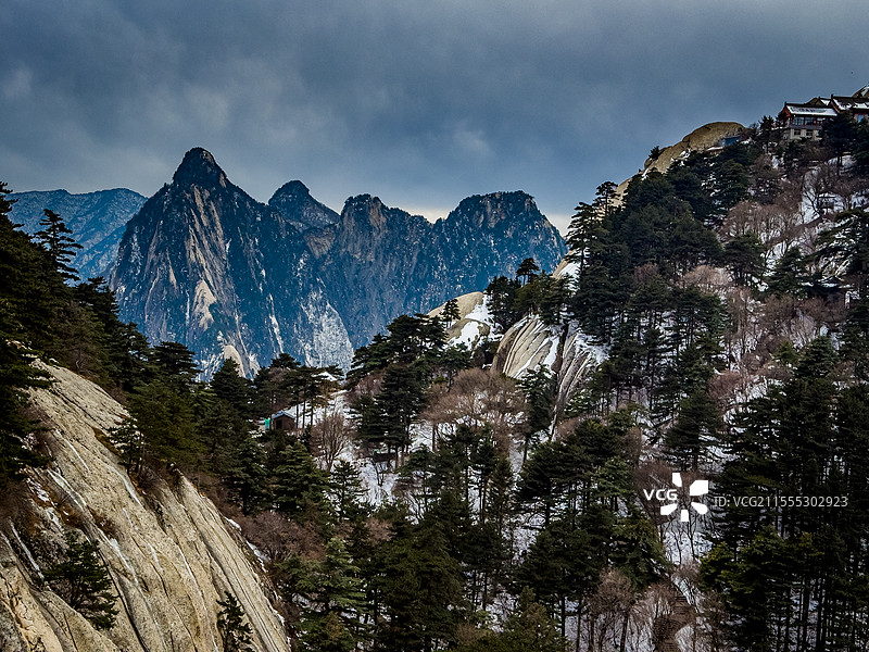 华山图片素材