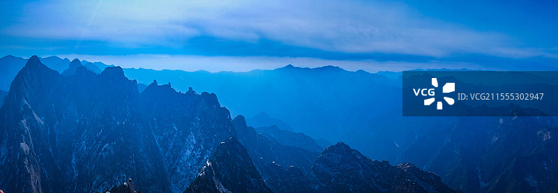 华山图片素材