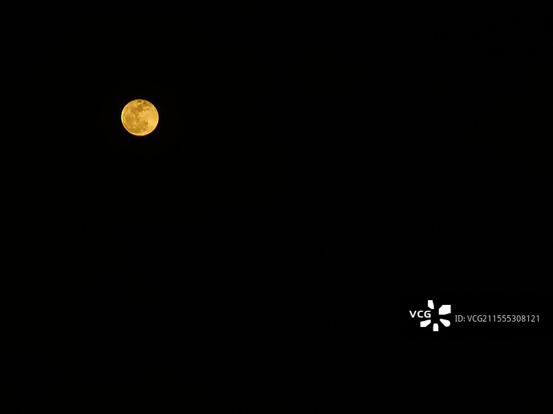 月亮、满月、皓月、圆月、夜空、壁纸图片素材
