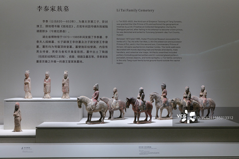 湖北博物馆江夏瓷器陶器展图片素材