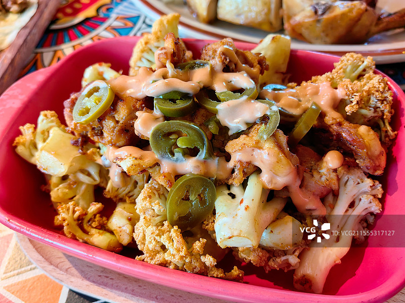 烤蔬菜图片素材